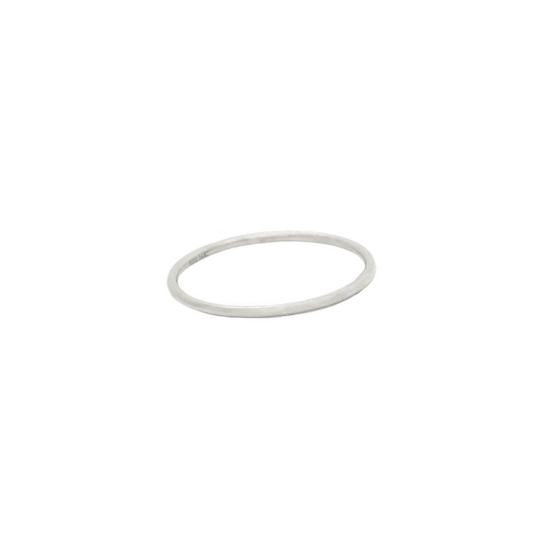 Dainty Stacking Ring - Silver