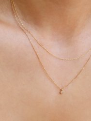 Del Mar Necklace - 14K Gold