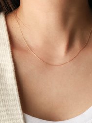 Del Mar Necklace - 14K Gold