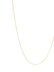 Del Mar Necklace - 14K Gold - Gold