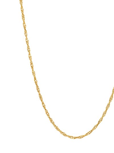 Ayou Jewelry Del Mar Necklace - Gold Filled product