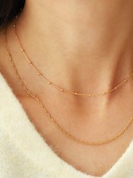 Del Mar Necklace - Gold Filled