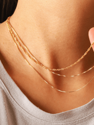 Del Mar Necklace - Gold Filled