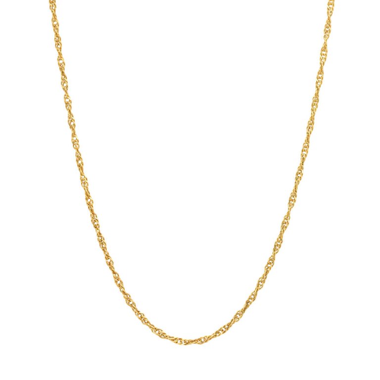 Del Mar Necklace - Gold Filled - Gold