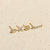 Emma Studs - 14K Gold