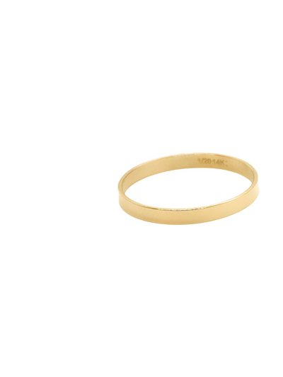Ayou Jewelry Flat Band Ring For Men product