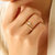 Flat Band Ring For Women