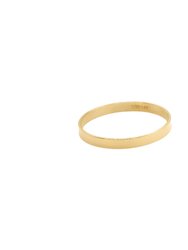 Flat Band Ring For Women