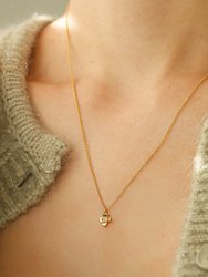 Flora Necklace - Gold