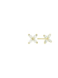 Flora Studs - 14K Gold - Gold