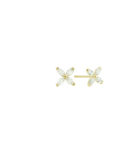 Ayou Jewelry Flora Studs - 14K Gold product