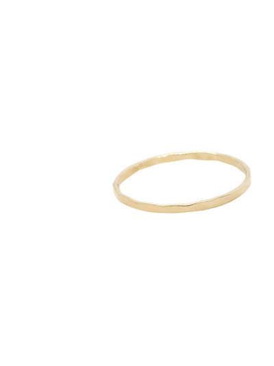 Ayou Jewelry Hammered Stacking Ring product