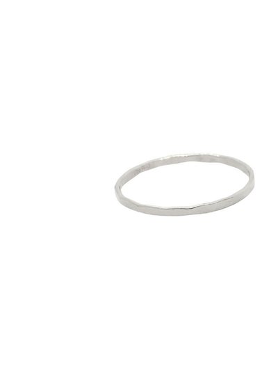 Ayou Jewelry Hammered Stacking Ring product