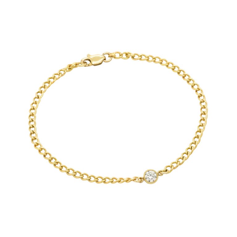 Huntington CZ Bracelet - Gold