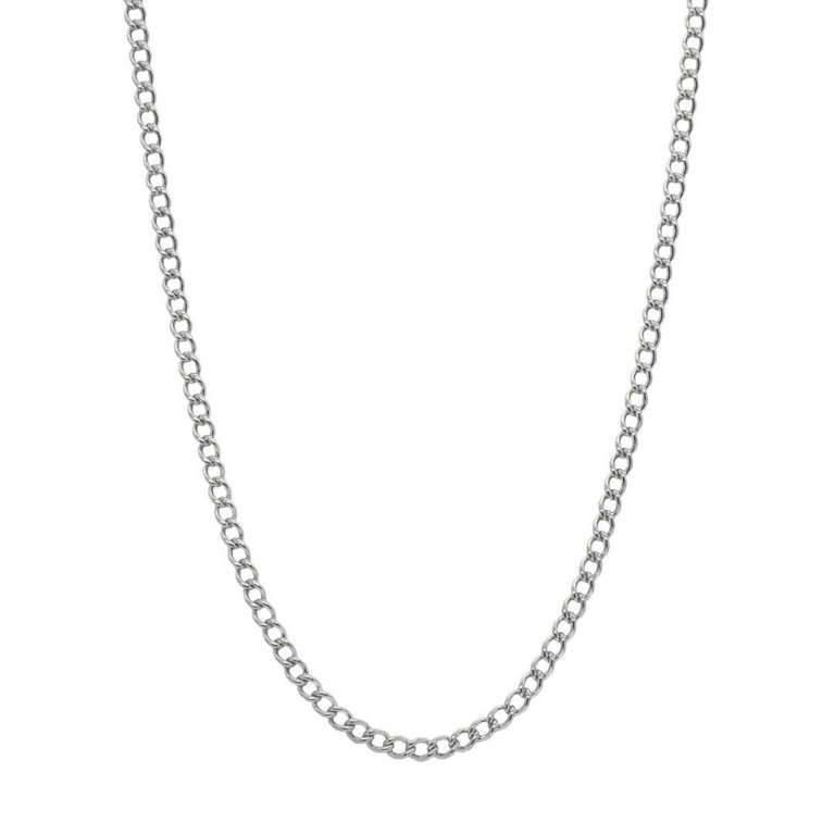 Huntington Necklace For Women - Silver