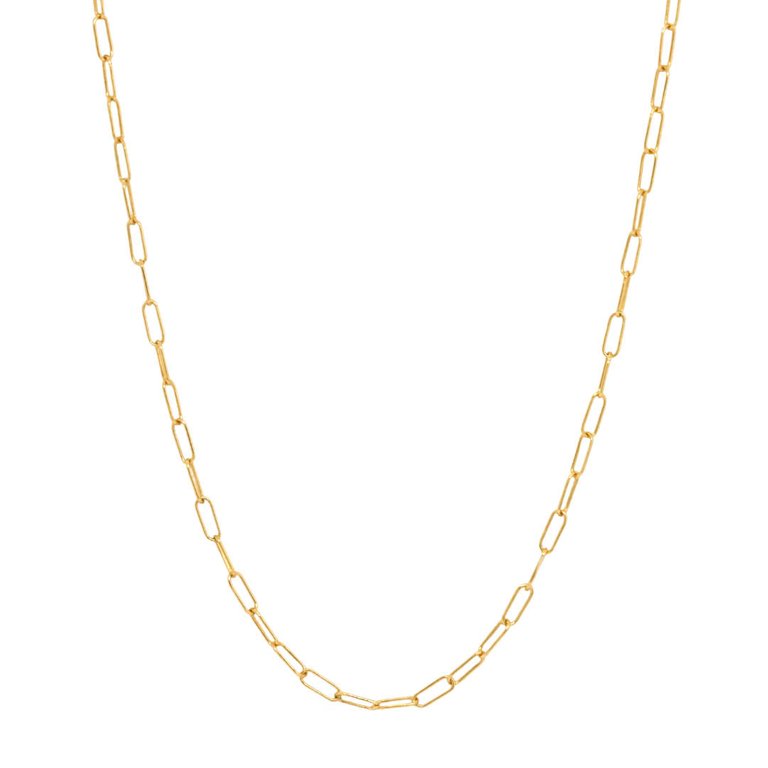 Laurel Necklace - Gold