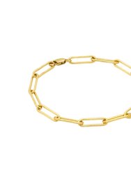 Laurent Bracelet - Large Link - Gold