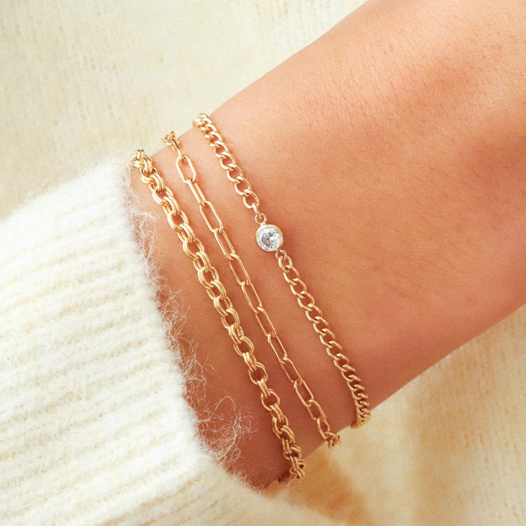 Laurent Bracelet - Small Link