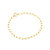 Laurent Bracelet - Small Link - Gold