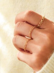 Laurent Ring (Small Link)