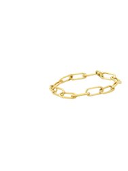 Laurent Ring (Small Link) - Gold