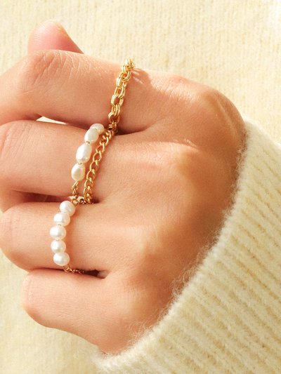 Ayou Jewelry Linda Pearl Ring product