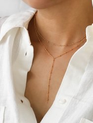 Malibu Lariat Necklace