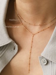 Malibu Lariat Necklace