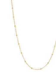 Malibu Necklace - Gold