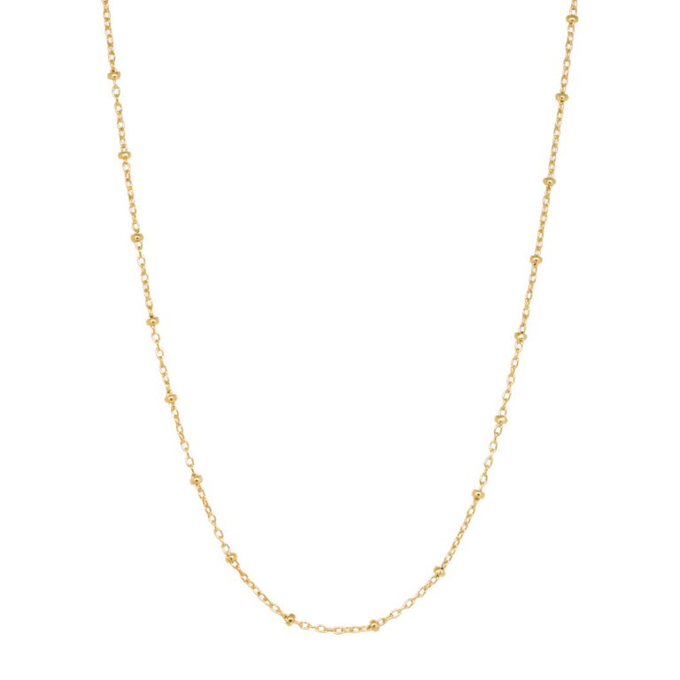 Malibu Necklace - Gold
