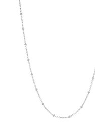 Malibu Necklace - Silver