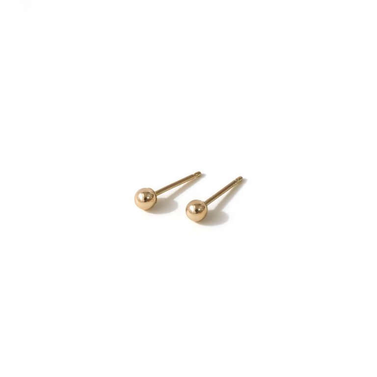 Montecito Studs - Gold Filled - Gold