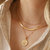 Monterey Necklace - Gold Filled