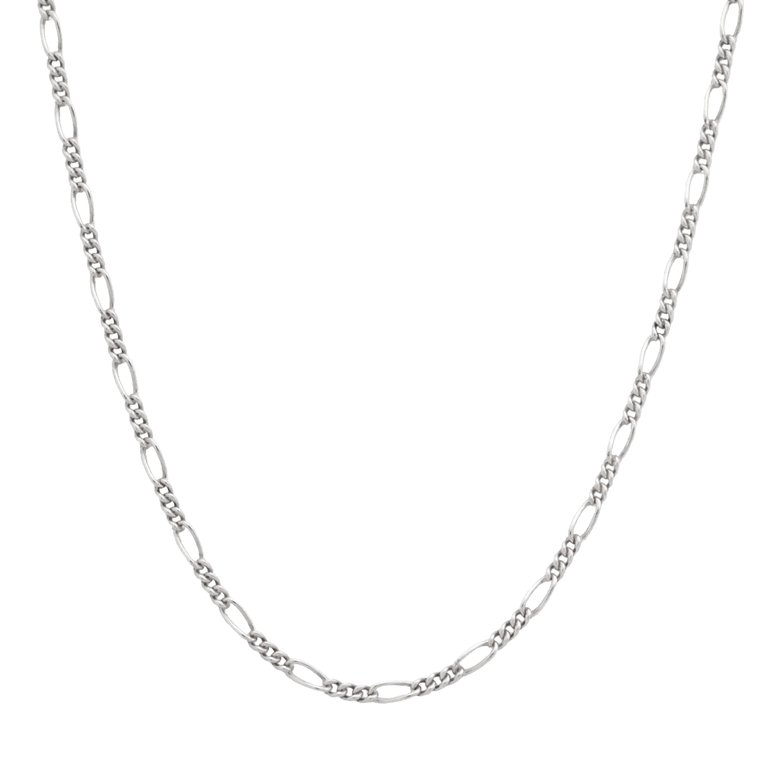 Monterey Necklace - Gold Filled - Silver
