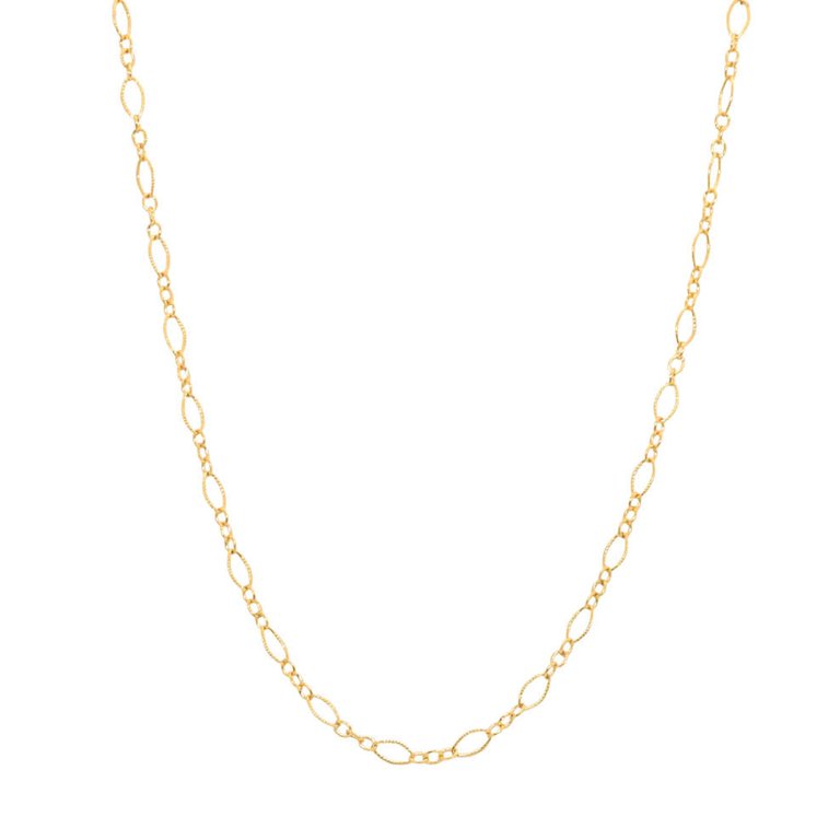 Neptune Necklace - Gold
