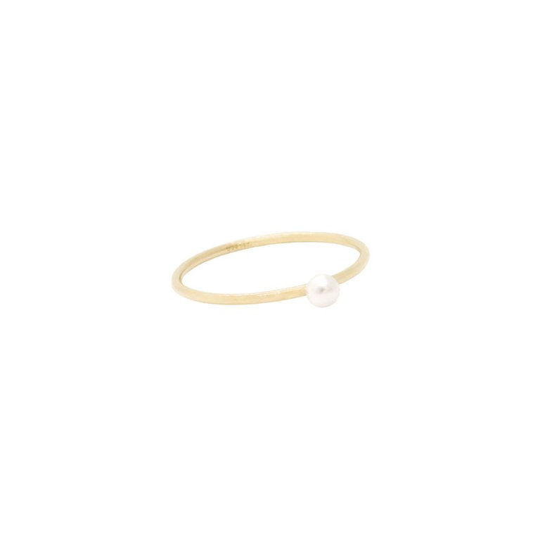 Pearl Ring - Gold