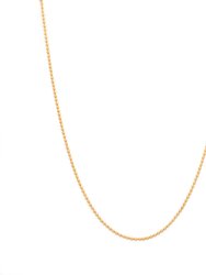 Pebble Necklace - Gold