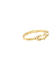 Reef Knot Ring - Gold