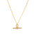 Sailcrest Necklace - Gold
