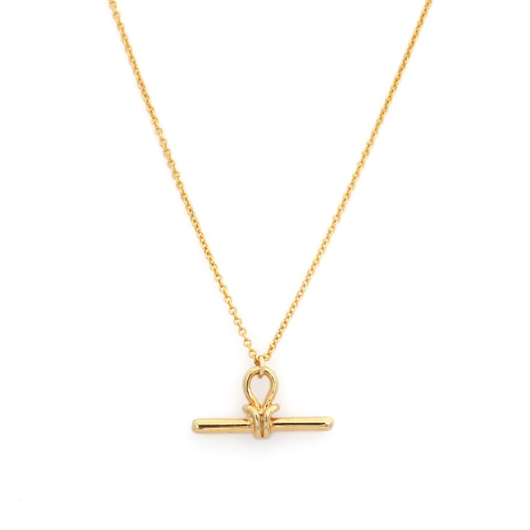 Sailcrest Necklace - Gold