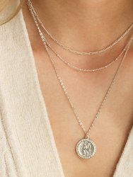 Saint Christopher Necklace - Medium