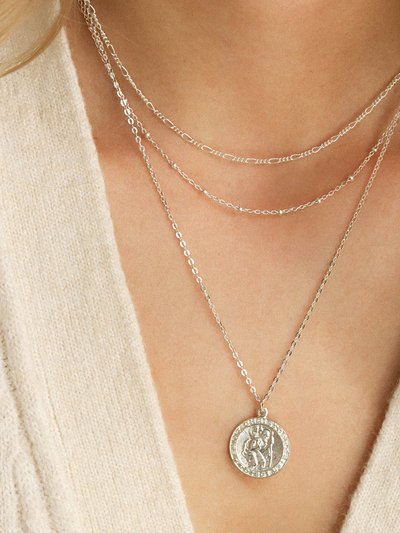 Ayou Jewelry Saint Christopher Necklace - Medium product