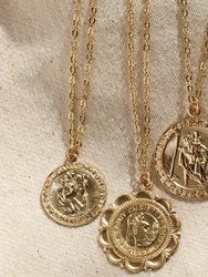 Saint Christopher Necklace - Medium