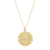 Saint Christopher Necklace - Gold