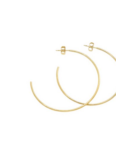 Ayou Jewelry Santiago Hoops - Large product