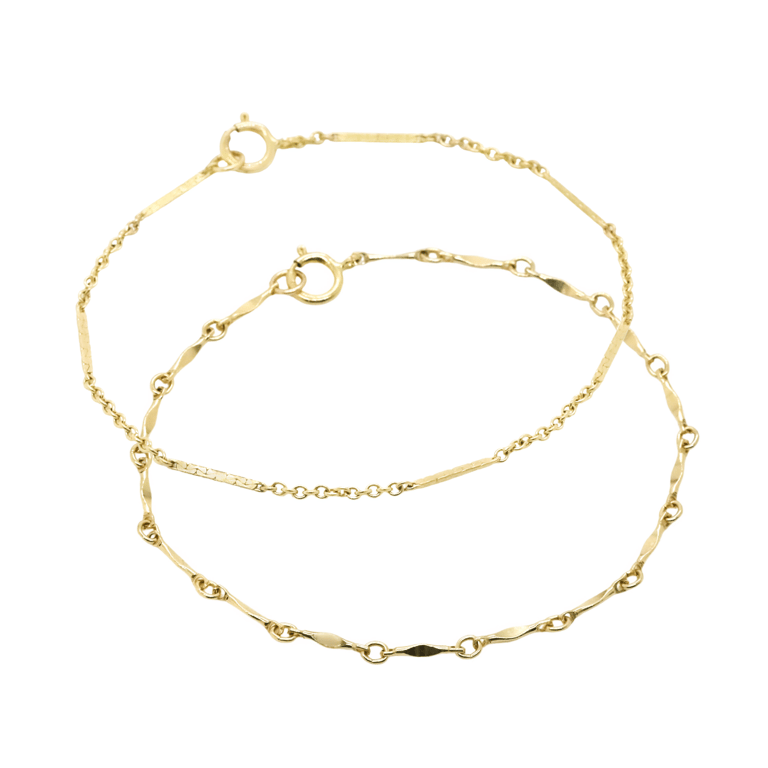 Shoreline Bracelet Set - Gold