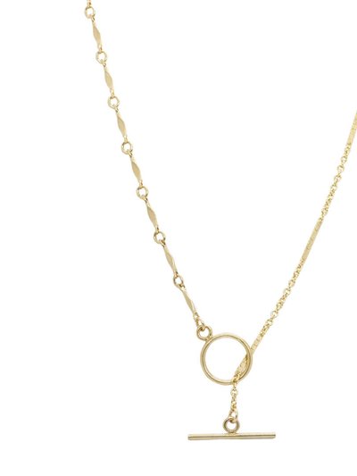 Ayou Jewelry Shoreline Toggle Necklace product