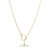 Shoreline Toggle Necklace - Gold