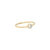 Solitaire Ring - Gold