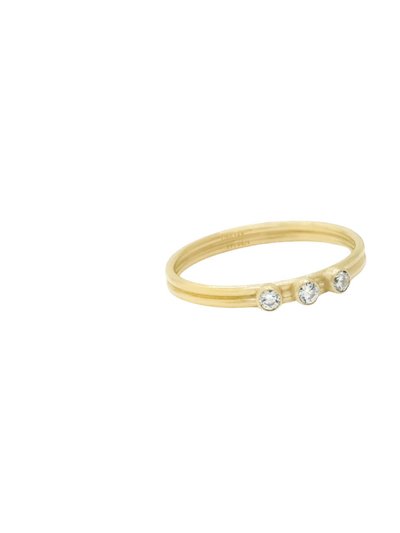 Ayou Jewelry Three Stone Ring product